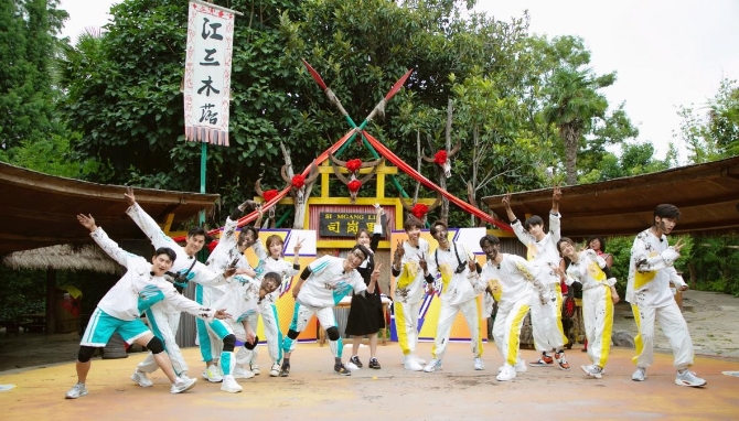 《牛氣滿滿的哥哥》空降昆明，七彩云南?歡樂世界（供圖）