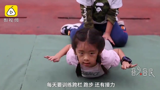 劉翔點贊昆明女孩！7歲800米跑進3分40秒，夢想進奧運決賽