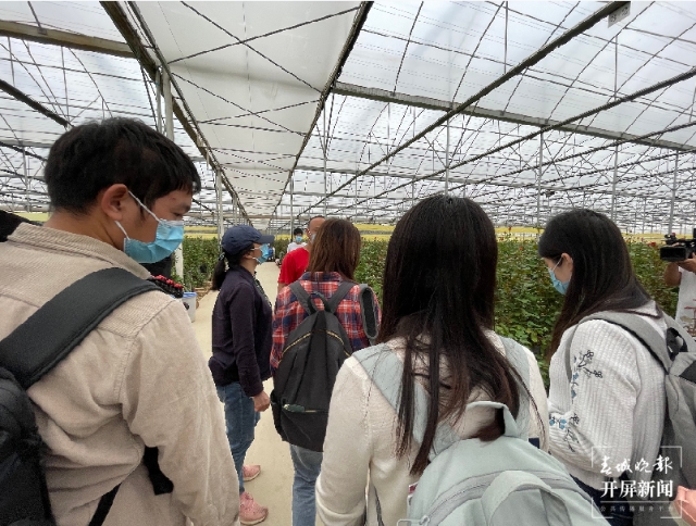 COP15云南生物多樣性主題采訪行在昆啟動 春城晚報-開屏新聞記者 張?zhí)镱?攝影報道