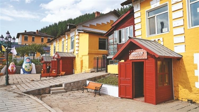 黑龍江:海林文旅融合走向更詩意的遠方 文旅融合 海林走向更詩意的遠方