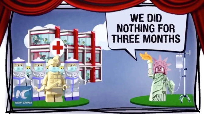 揭秘美式抗疫“滑鐵盧”：數(shù)十萬(wàn)人命啊