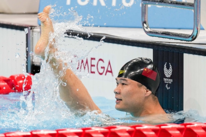 東京殘奧會中國金牌第一  海外網(wǎng)友：不知道為什么，我哭了_fororder_9