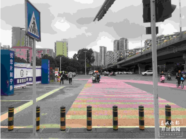 市民反映昆明一路口綠燈時間太短，過街得飛奔