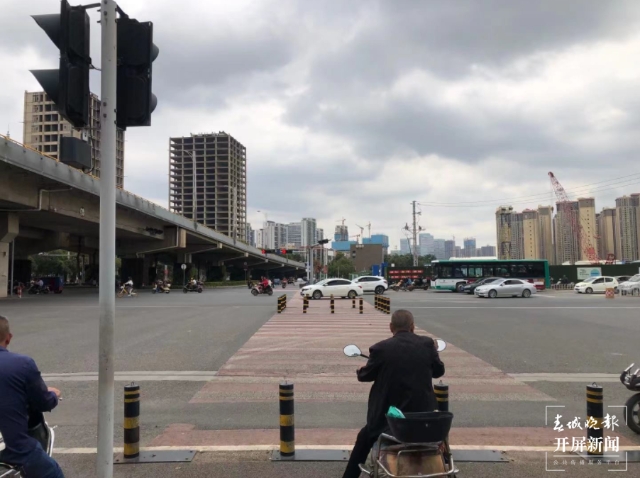 市民反映昆明一路口綠燈時間太短，過街得飛奔