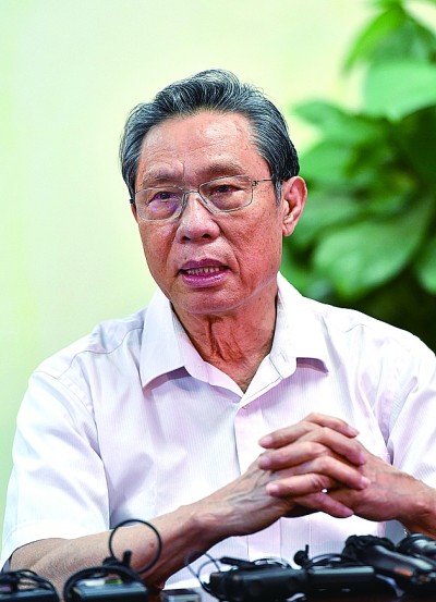 鐘南山:行進的步履從未停歇 鐘南山:行進的步履從未停歇