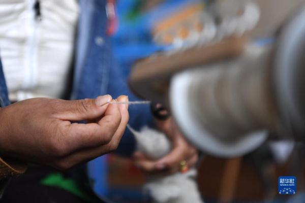 走進鄉(xiāng)村看小康——家門口“編織”幸福生活 走進鄉(xiāng)村看小康——家門口“編織”幸福生活