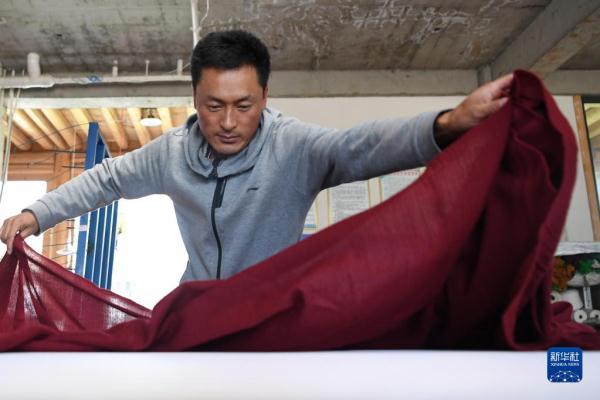 走進鄉(xiāng)村看小康——家門口“編織”幸福生活 走進鄉(xiāng)村看小康——家門口“編織”幸福生活