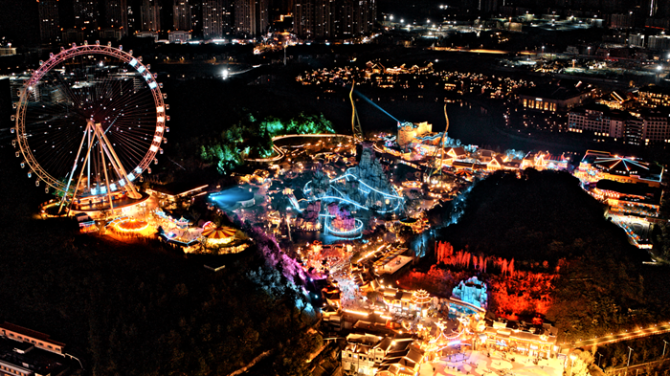 重慶文旅城渝樂(lè)小鎮(zhèn) 重慶文旅城渝樂(lè)小鎮(zhèn)