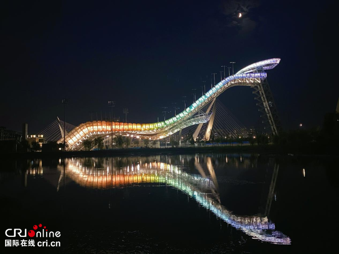 外籍大V探館冬奧會 點贊場館建設的“北京智慧”_fororder_圖片2