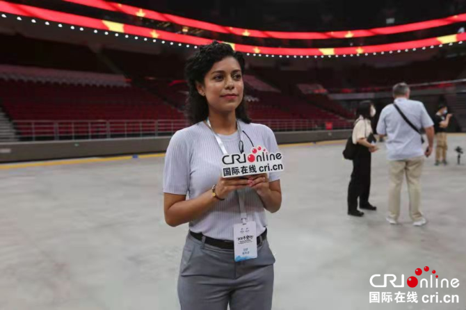 外籍大V探館冬奧會 點贊場館建設的“北京智慧”_fororder_圖片4