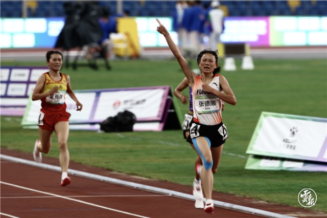 張德順拿下云南歷史上首枚全運會女子10000米金牌