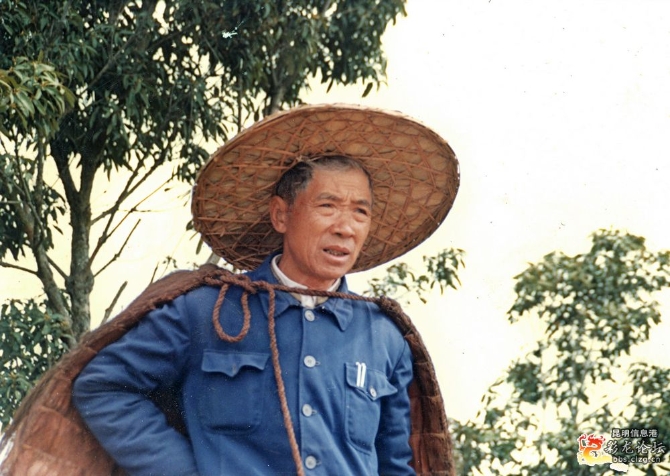 圖二 楊善洲。保山市委宣傳部供圖