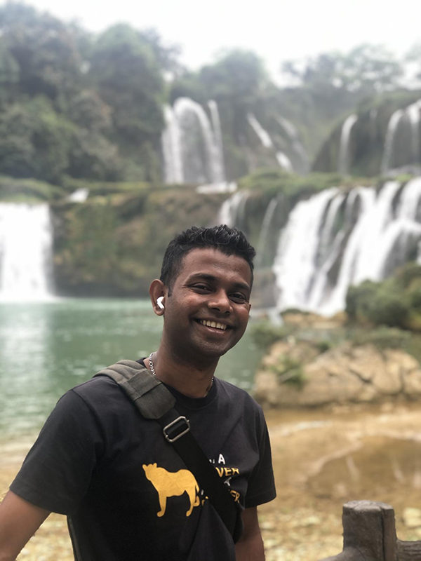 1  來自孟加拉國的蜣螂研究專家李想稱贊《昆明宣言》在國際性會議COP15上通過凸顯了“團(tuán)結(jié)”的重要性。供圖