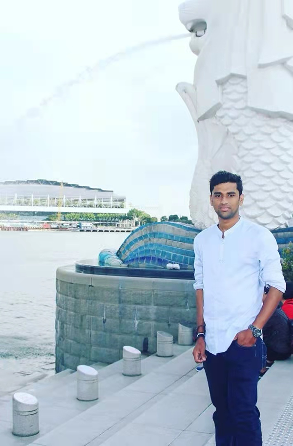 6 來自孟加拉國的艾利福期待《昆明宣言》能進(jìn)一步讓世界各國意識到生物多樣性對人類生存的重要性。供圖