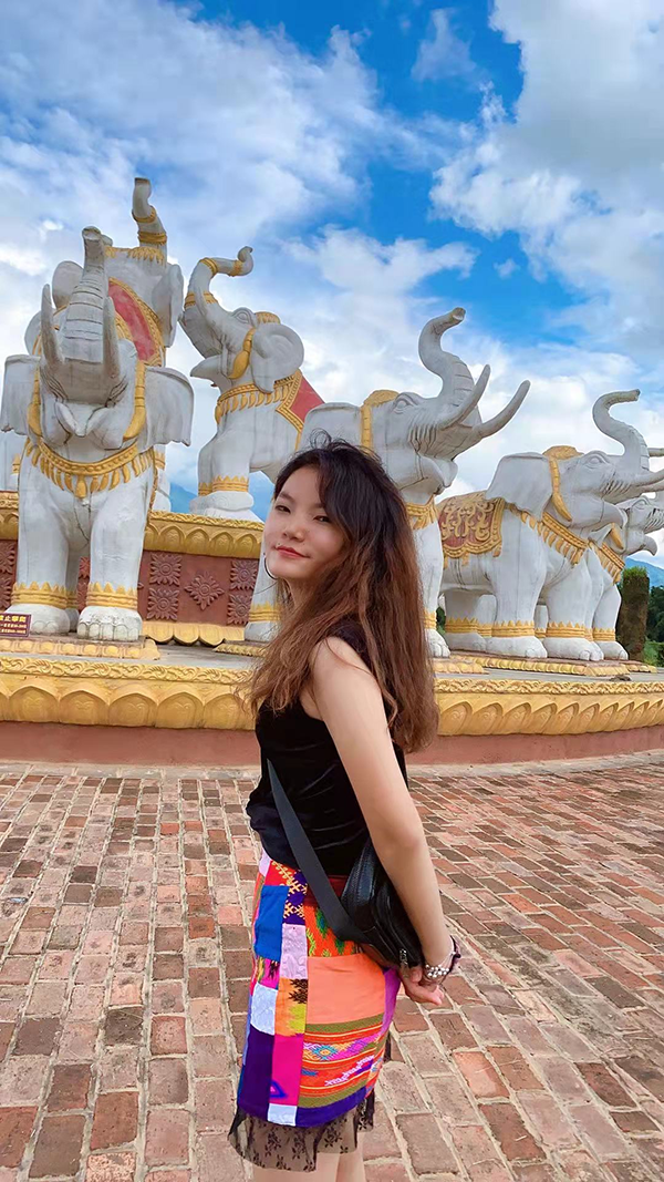 11 緬甸的張仙瓏認(rèn)為，每個人都有保護(hù)生物多樣性的責(zé)任，也只有每個人都參與，才能使保護(hù)工作發(fā)揮最大效力。