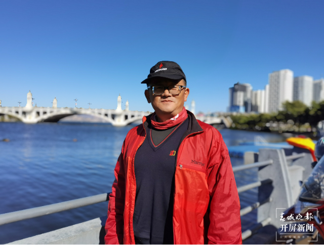 大理民眾合救落水者，這群人溫暖了13℃的西洱河 開屏新聞記者 劉文波 攝影報道