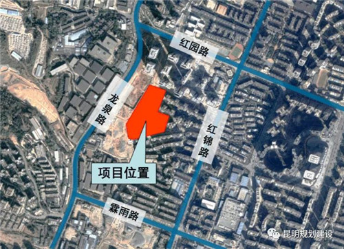 昆明一城改項目地塊過規(guī)