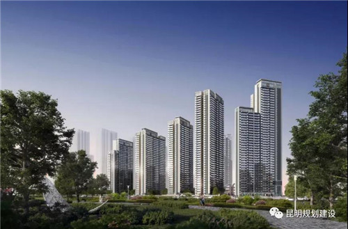 昆明一城改項目地塊過規(guī)