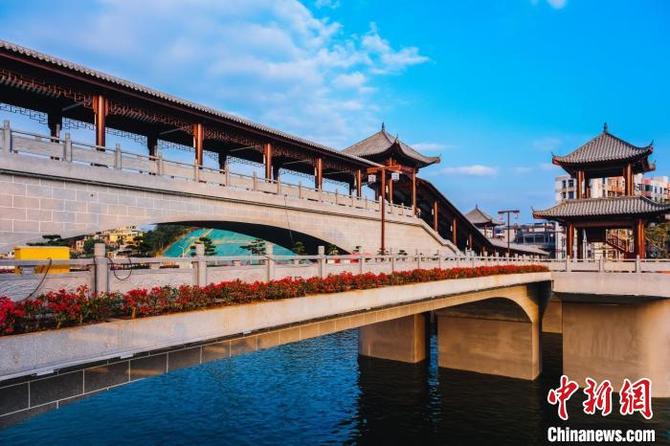 廣州增城近百年歷史東門橋重建獲國家優(yōu)質工程獎