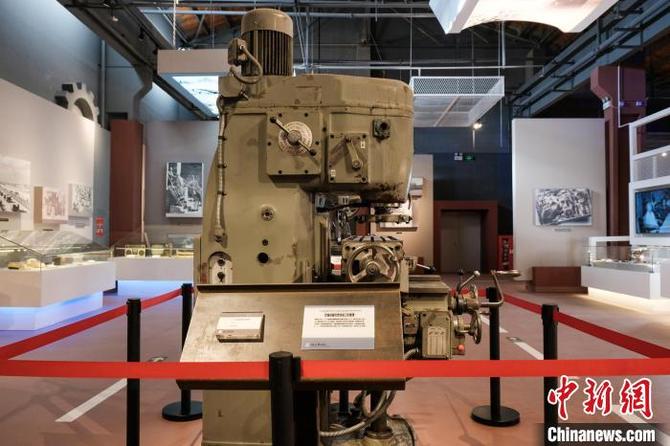 圖為博物館內(nèi)景?！〗w波 攝