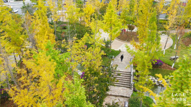 開屏策劃|冬至云南—保山施甸(開屏新聞記者及通訊員 攝)