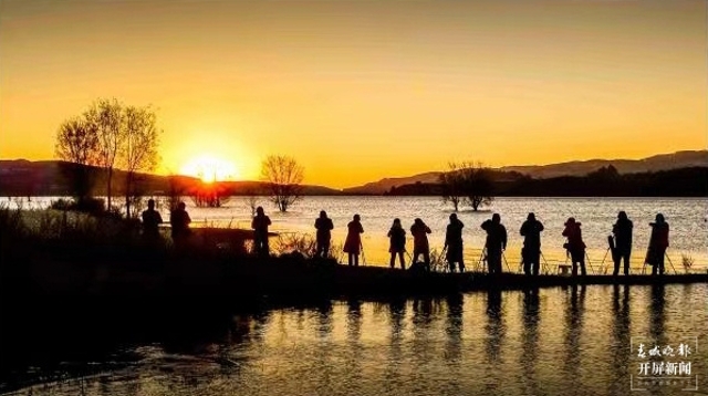 開屏策劃|冬至云南—會澤念湖(開屏新聞記者及通訊員 攝)