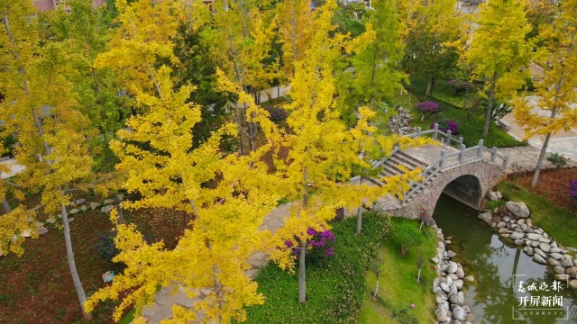 開屏策劃|冬至云南—保山施甸(開屏新聞記者及通訊員 攝)