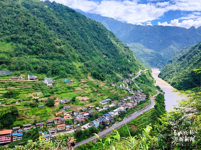 福貢縣馬吉鄉(xiāng):人居環(huán)境大比拼 扮靚鄉(xiāng)村振興底色