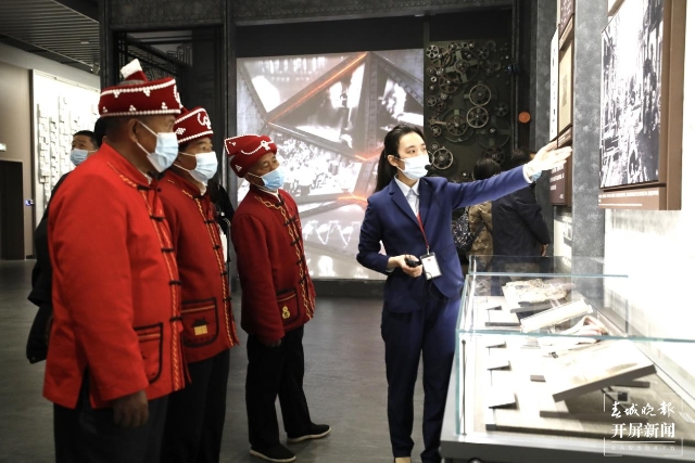 滄源縣邊境村老支書代表赴上海參觀學(xué)習(xí)