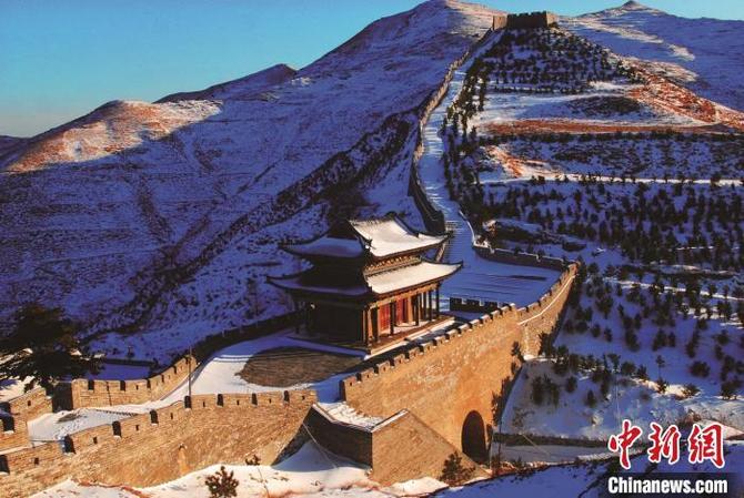 雁門關(guān)長城。楊峻峰 攝