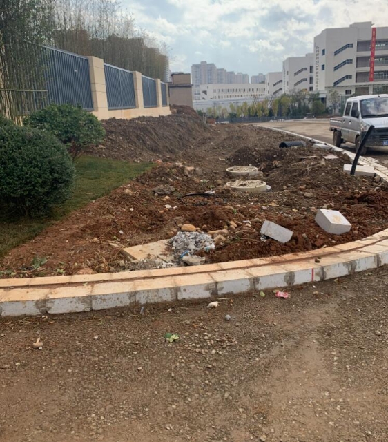 昆明首創(chuàng)禧悅春城交房（供圖）