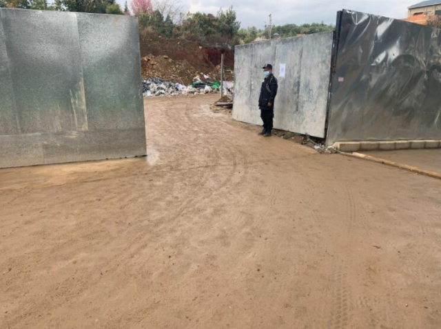 昆明首創(chuàng)禧悅春城交房（供圖）