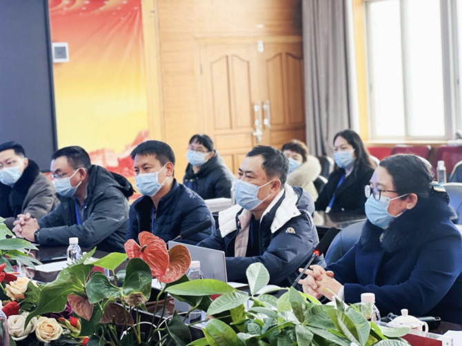 彌勒第一醫(yī)院院長(zhǎng)孫建華致辭