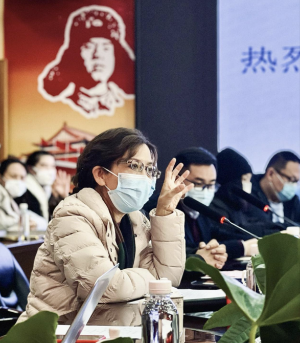 馬艷萍教授發(fā)表講話