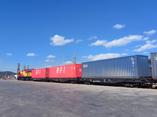 中老鐵路開通一個(gè)月，交出亮眼成績(jī)單（供圖）