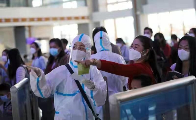 中老鐵路開通一個(gè)月，交出亮眼成績(jī)單（供圖）