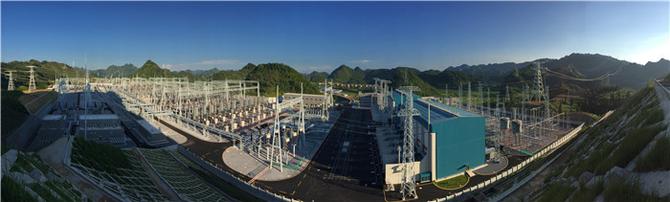 文山- ±500千伏永仁至富寧直流輸變電工程里達(dá)換流站.jpg 文山- ±500千伏永仁至富寧直流輸變電工程里達(dá)換流站.jpg