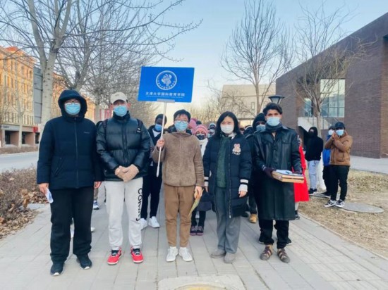 “我在學(xué)校挺好的”——天津高校外籍師生感受抗疫“中國力量”