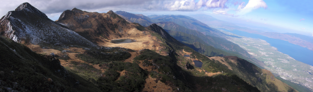 大理蒼山世界地質(zhì)公園(供圖)