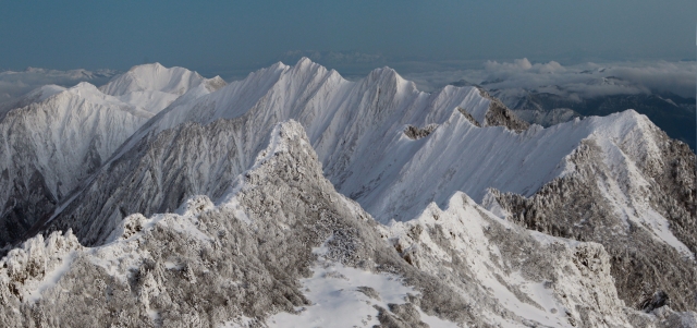 大理蒼山世界地質(zhì)公園(供圖)