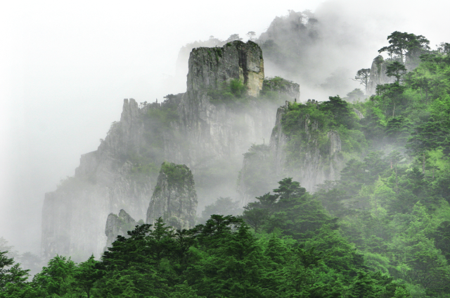 大理蒼山世界地質(zhì)公園(供圖)
