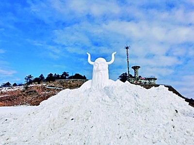 湖北神農(nóng)架:冰雪運動 多彩綻放 湖北神農(nóng)架:冰雪運動 多彩綻放