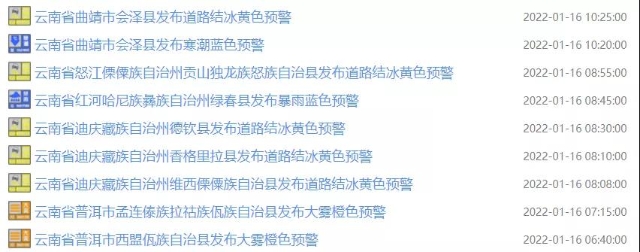 暴雨！中雪！雨夾雪！云南多地雨雪頻繁，昆明未來幾天...