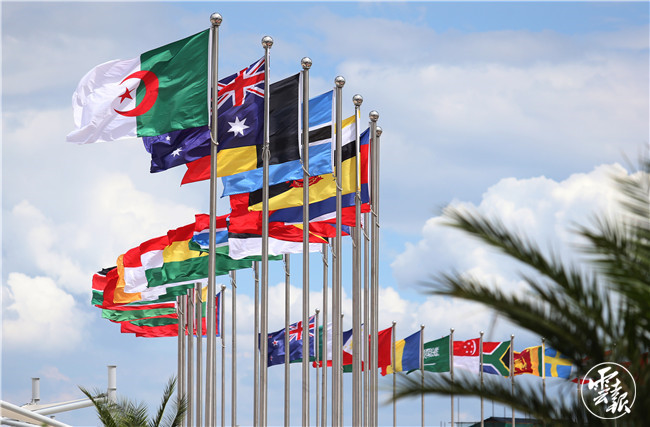 2016第四屆南博會-20160614A048-場館美景—滇池國際會展中心外景（楊崢  攝）.jpg