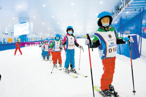 假期生活越來越豐富多彩。