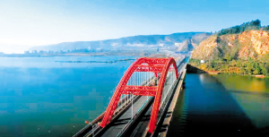 ?？诠I(yè)園區(qū)（街道）加速建設(shè)綠色低碳產(chǎn)城融合引領(lǐng)示范區(qū)。供圖