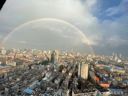 彩虹(圖據(jù)網(wǎng)友)