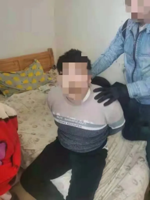 昆明警方連破2起“兩搶”案件(供圖)