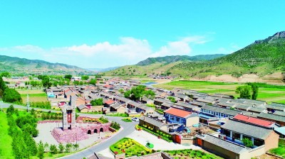 富了鄉(xiāng)親 美了鄉(xiāng)村