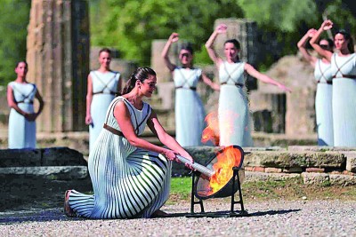 人類命運(yùn)共同體很好地概括了奧林匹克運(yùn)動(dòng)的使命